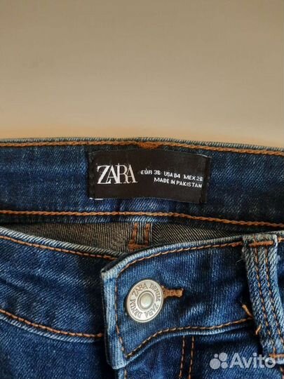 Джинсы zara