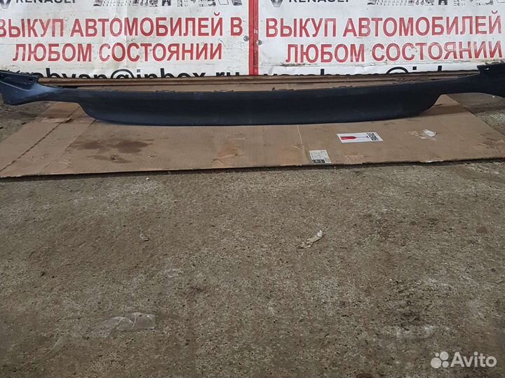 Юбка заднего бампера Toyota Camry V70