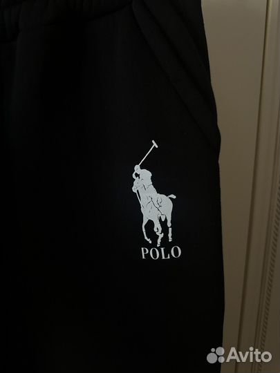 Спортивный костюм черный женский 44/46/48