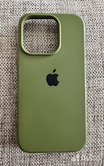 Силиконовый чехол на iPhone 14 pro