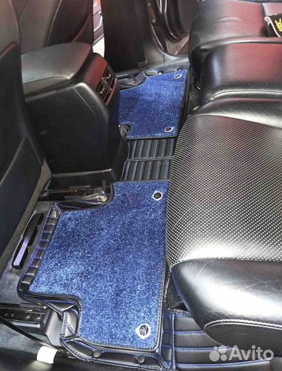 3Д коврики lexus RX 2012 3