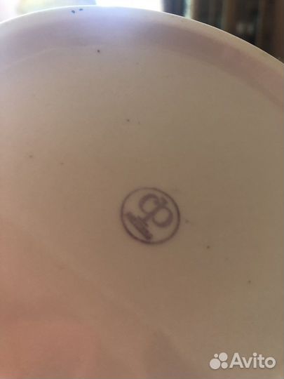 Чайный сервиз freiberg германия новый