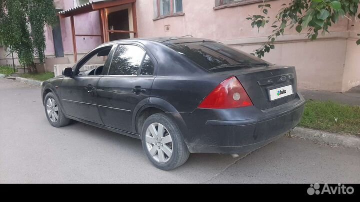 Ford Mondeo 1.8 МТ, 2002, 226 000 км