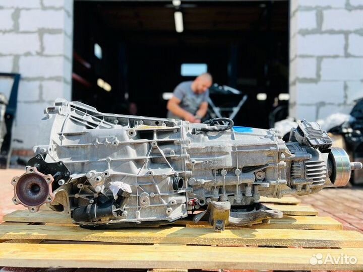 Акпп/вариатор/робот Porsche Macan