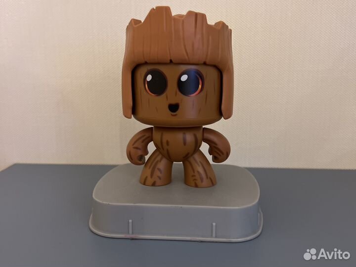 Фигурки marvel Халк, Грут и Человек-Паук