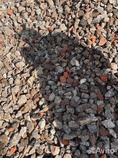 Вторичный щебень