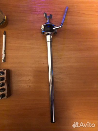 Тарелка Ride Paiste Twenty и том холдер