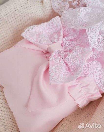 Конверт на выписку для девочки