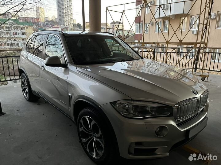 BMW X5 3.0 AT, 2015, 168 000 км