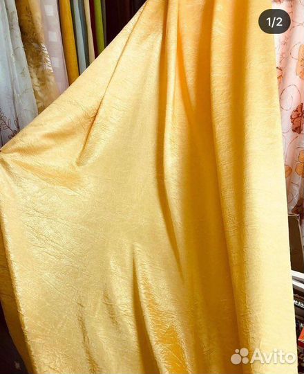 Ткань шторная тергалет жатка