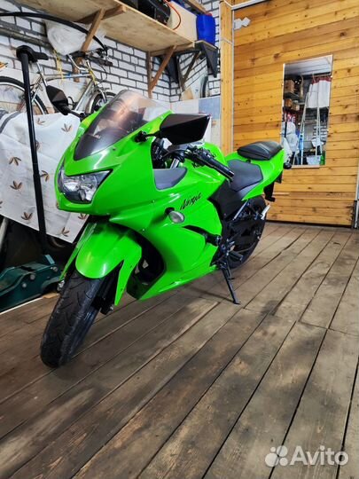 Kawasaki Ninja 250r