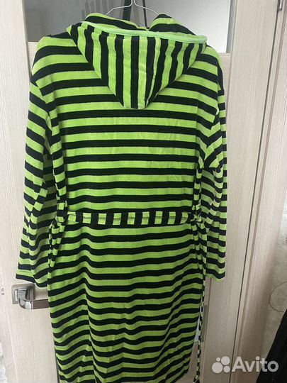 Халат домашний женский, велюровый