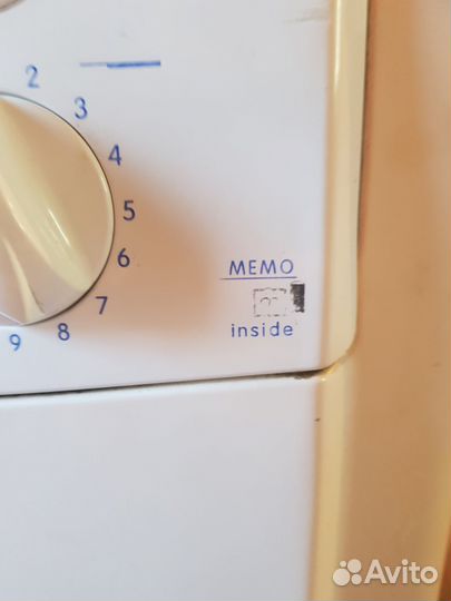 Стиральная машина indesit memo italy на з/ч