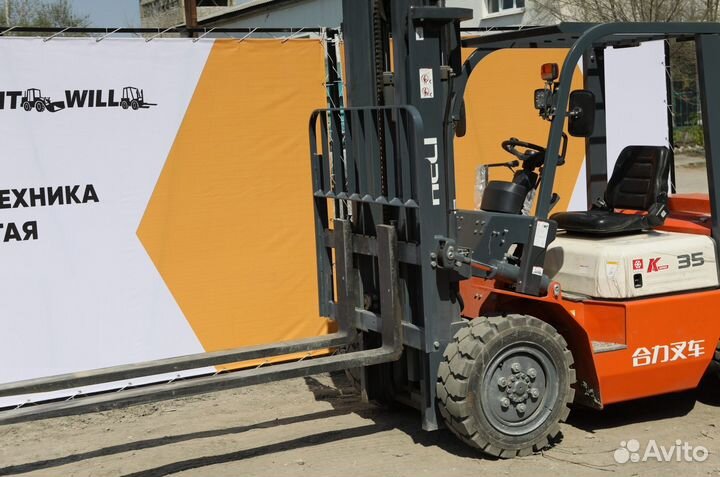 Вилочный погрузчик Heli CPCD35, 2022