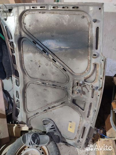 Капот ваз 2108-21099