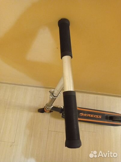 Самокат взрослый на рост от 150-170