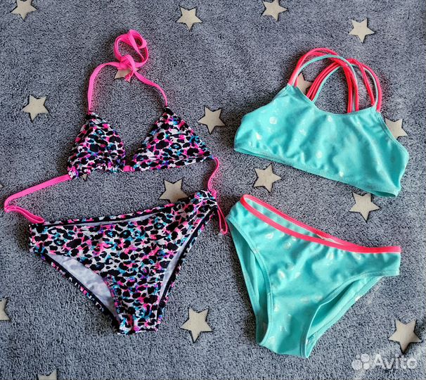 Купальники на 8-10 лет