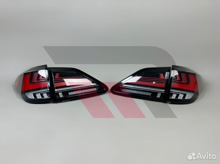 Стопы Lexus RX350 10-15г LED Красные Vland