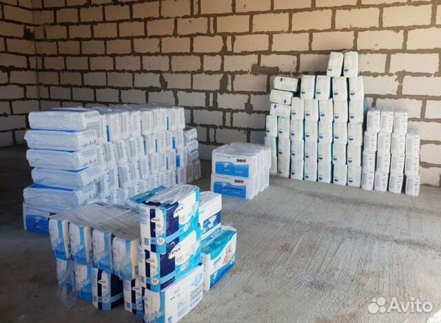 Памперсы для взрослых 5/6/8 капель