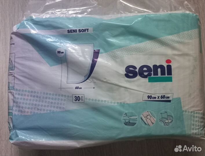 Одноразовые медицинские пеленки