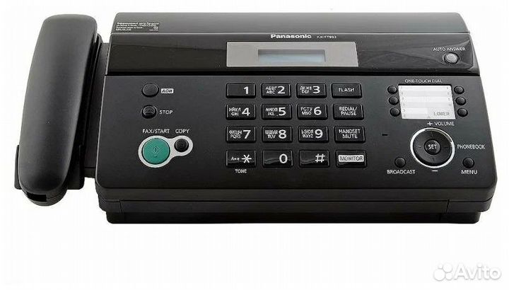 Телефон Факс Panasonic KX-FT982RU