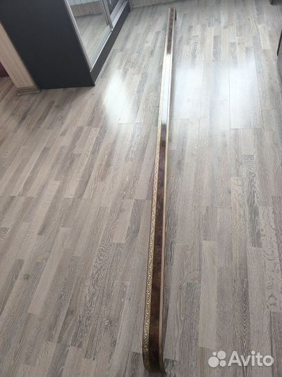 Карниз потолочный трехрядный 3 метра