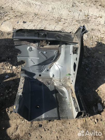 Лонжерон правый Фольксваген Поло Volkswagen Polo