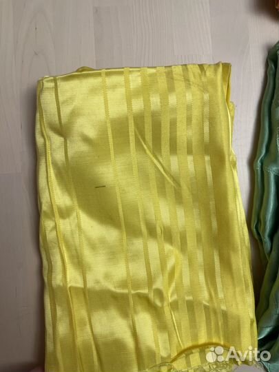 Винтажные шторы/гардины/плюш СССР остатки пакетом