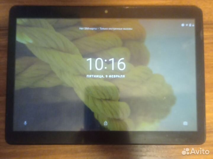 Планшет irbis tz965