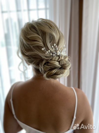 Прическа, вечерние причёски, свадебные прически