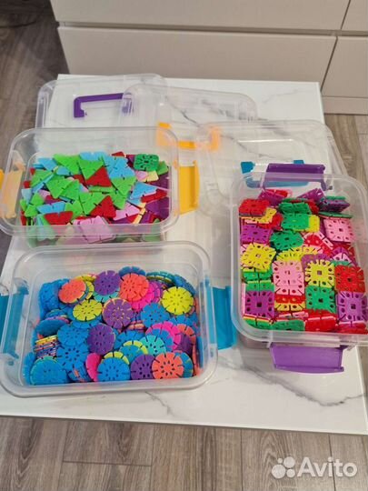 Конструктор развивающий 3Д пазл, 1500 шт