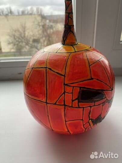 Стекло витражное «Тыква»