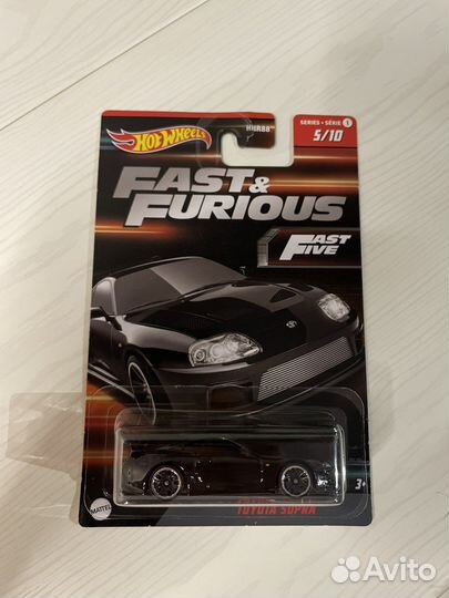 Hot Wheels Toyota Supra Fast&Furious