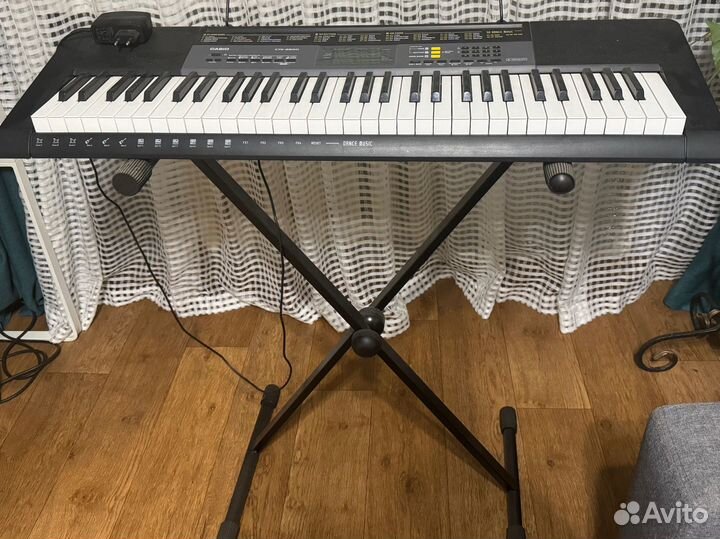 Синтезатор casio ctk 2500