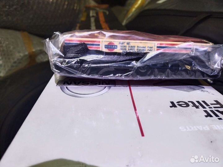 Фильтр воздушный nissan 16546-AX600 Micra (k12e)