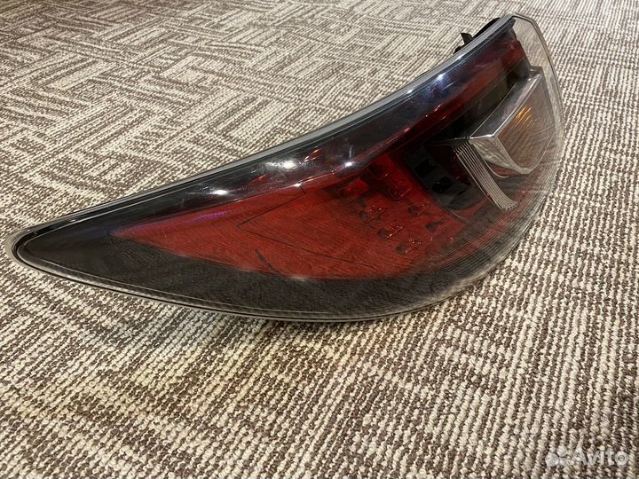 Фонарь задний левый mazda 6 gh