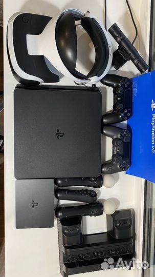 PS VR + PlayStation 4 slim 500GB