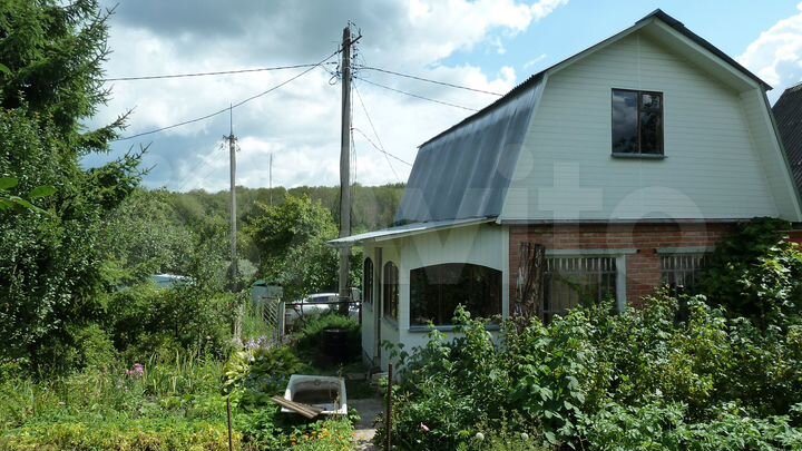 Дача 24 м² на участке 5,4 сот.