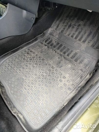 Автоковрики на Renault Duster оригинал