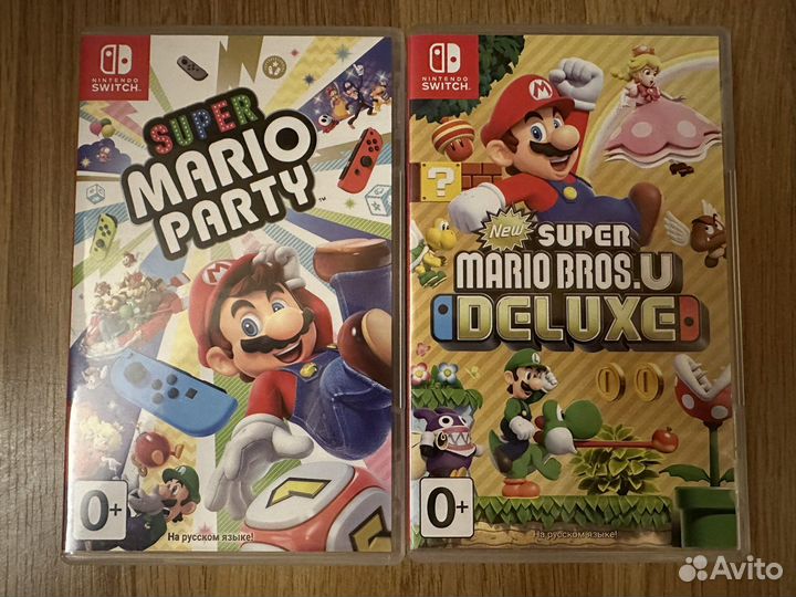 Игры серии Mario Nintendo Switch