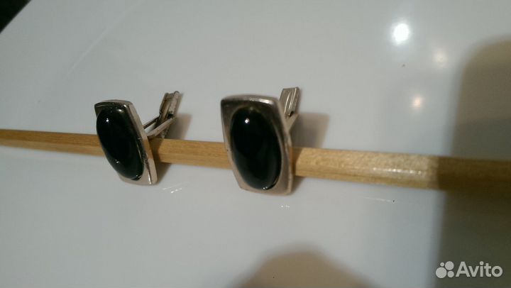 Мужские украшения:запонки, зажим для галстука СССР