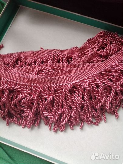 Бахрома для штор отрез