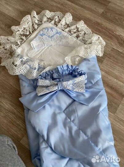 Конверт на выписку для мальчика