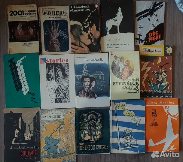 Книги на английском языке