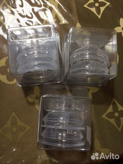 Соски на бутылки comotomo