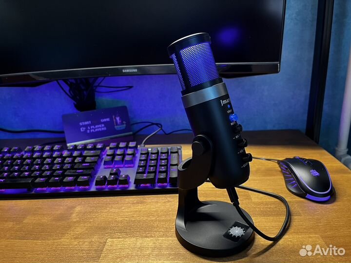 Конденсаторный микрофон