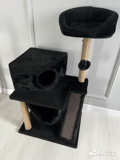 Домик когтеточка игровой комплекс для кошки