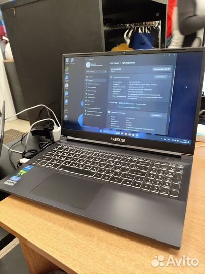 Игровой ноутбук Hasee z8-da7ns