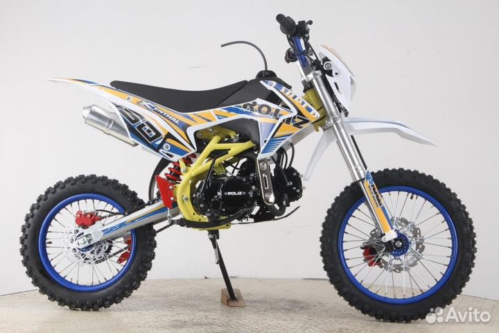 Новый питбайк cross 125