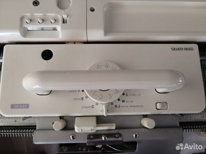 Вязальная машина Silver Reed sk 840
